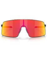 Anteojos Lentes De Sol Oakley Sutro Ti Oo6013-02 Marron Con Naranja - Imagen 2