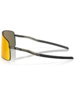 Anteojos Lentes De Sol Oakley Sutro Ti Oo6013-02 Marron Con Naranja - Imagen 4