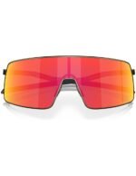 Anteojos Lentes De Sol Oakley Sutro Ti Oo6013-02 Marron Con Naranja - Imagen 6