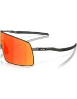Anteojos Lentes De Sol Oakley Sutro Ti Oo6013-02 Marron Con Naranja - Imagen 7