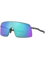 Anteojos Lentes De Sol Oakley Sutro Ti Oo6013-04 Gris Con Azules - Imagen 2