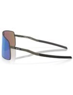 Anteojos Lentes De Sol Oakley Sutro Ti Oo6013-04 Gris Con Azules - Imagen 3