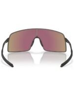 Anteojos Lentes De Sol Oakley Sutro Ti Oo6013-04 Gris Con Azules - Imagen 5