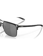 Anteojos Lentes De Sol Oakley Holbrook Ti Oo6048-02 Negro Con Gris - Imagen 7