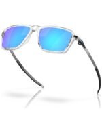 Anteojos De Sol Oakley Holbrook Ti Oo6048-04 Transparente Pulido - Imagen 4