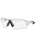 Anteojos De Sol Oakley Radarlock Path Oo9206-69 Blanco Transparentes
