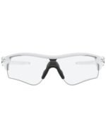 Anteojos De Sol Oakley Radarlock Path Oo9206-69 Blanco Transparentes - Imagen 2