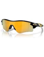 Anteojos Lentes De Sol Oakley Radarlock Path Oo9206-74 Negro Amarillo