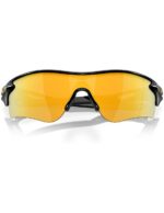 Anteojos Lentes De Sol Oakley Radarlock Path Oo9206-74 Negro Amarillo - Imagen 5