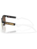 Anteojos Lentes de Sol Oakley HSTN Lunar New Year OO9242A-1152 Dorado Negro Mate - Imagen 4