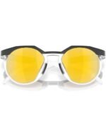 Anteojos Lentes de Sol Oakley HSTN Lunar New Year OO9242A-1152 Dorado Negro Mate - Imagen 6