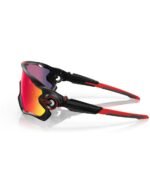 Anteojos Lentes De Sol Oakley Jawbreaker Oo9290-20 Negro Naranja - Imagen 3