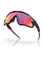 Anteojos Lentes De Sol Oakley Jawbreaker Oo9290-20 Negro Naranja - Imagen 4