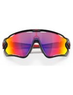 Anteojos Lentes De Sol Oakley Jawbreaker Oo9290-20 Negro Naranja - Imagen 5