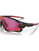Anteojos Lentes De Sol Oakley Jawbreaker Oo9290-20 Negro Naranja - Imagen 6