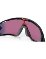 Anteojos Lentes De Sol Oakley Jawbreaker Oo9290-20 Negro Naranja - Imagen 7