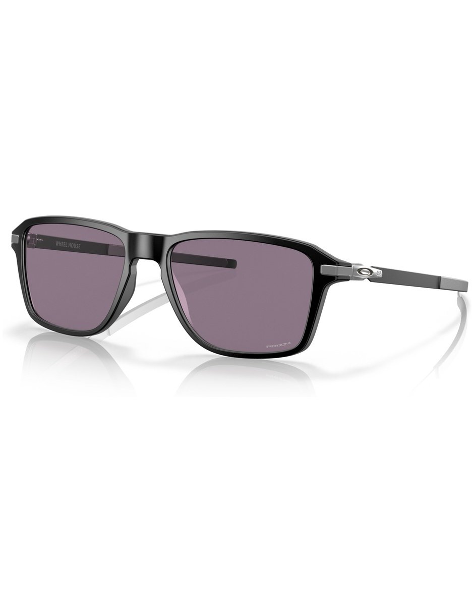 OO9469-06_1 Anteojos Lentes De Sol Oakley Wheel House Oo9469-06 Negro Gris - Imagen 1