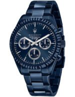 Reloj Maserati Blue Edition R8853100025 Para Hombre