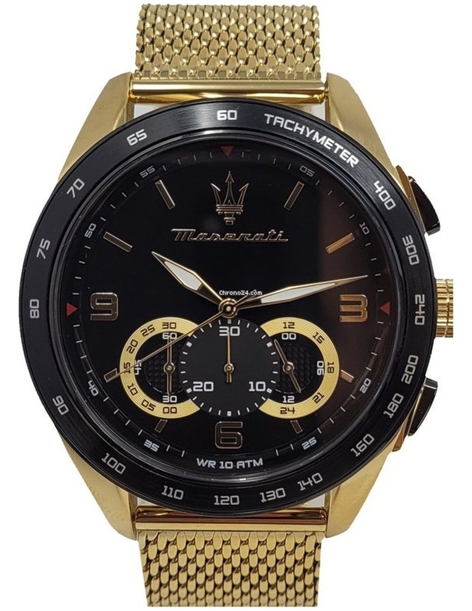 R8873612010_1 Reloj Maserati Traguardo R8873612010 Para Hombre - Imagen 1