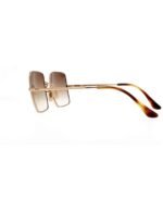 Anteojos Lentes de Sol Ray Ban Square RB1971 Degrade dorado/marrón  54-19 - Imagen 4