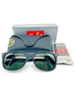 Anteojos Lentes de Sol Ray Ban New Wayfarer RB2132F Negro mate/verde 58-18 - Imagen 5