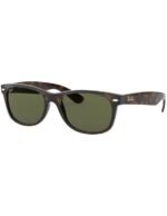 Anteojos Lentes de Sol Ray Ban New Wayfarer RB2132F 90255 58-18 Tortuga/verde