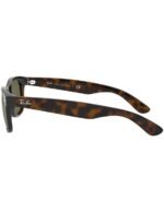 Anteojos Lentes de Sol Ray Ban New Wayfarer RB2132F 90255 58-18 Tortuga/verde - Imagen 3
