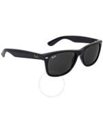 Anteojos Lentes de Sol Ray Ban New Wayfarer Rb2132 Polarizado Negro/Verde 55-18