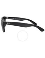 Anteojos Lentes de Sol Ray Ban New Wayfarer Rb2132 Polarizado Negro/Verde 55-18 - Imagen 3