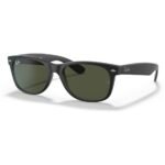 Anteojos Lentes de Sol Ray Ban New Wayfarer RB2132 901L 55-18 Negro/verde