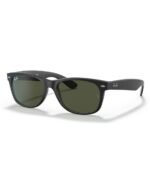 Anteojos Lentes de Sol Ray Ban New Wayfarer RB2132 901L 55-18 Negro/verde