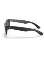 Anteojos Lentes de Sol Ray Ban New Wayfarer RB2132 901L 55-18 Negro/verde - Imagen 3