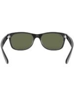 Anteojos Lentes de Sol Ray Ban New Wayfarer RB2132 901L 55-18 Negro/verde - Imagen 7