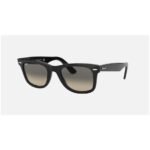 Anteojos Lentes de Sol Ray Ban Wayfarer RB2140F 90132 52-22 Degrade negro/gris