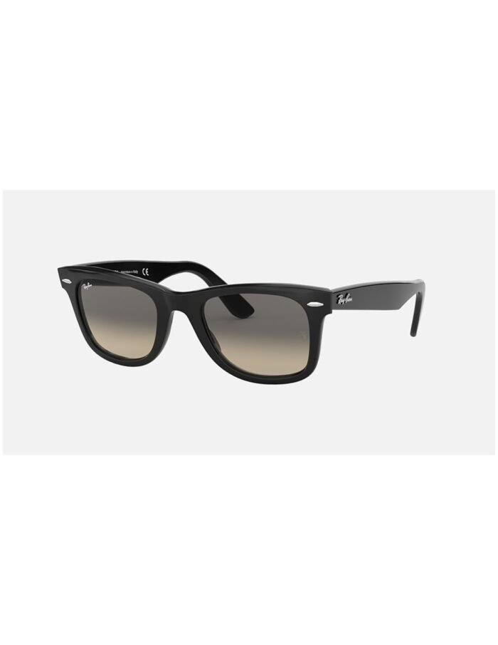 Anteojos Lentes de Sol Ray Ban Wayfarer RB2140F 90132 52-22 Degrade negro/gris - Imagen 1