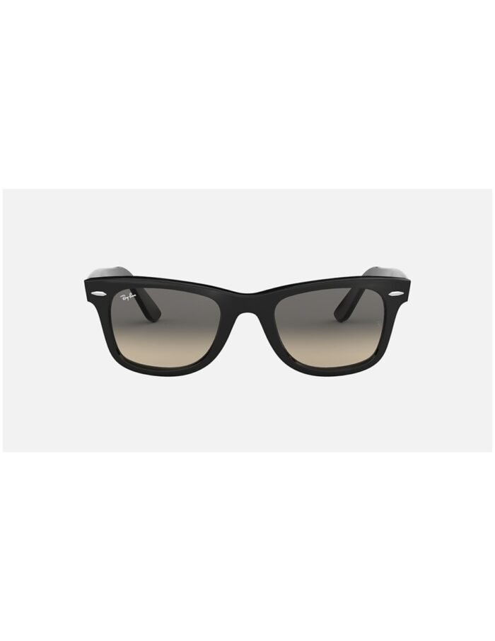 Anteojos Lentes de Sol Ray Ban Wayfarer RB2140F 90132 52-22 Degrade negro/gris - Imagen 2