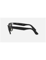 Anteojos Lentes de Sol Ray Ban Wayfarer RB2140F 90132 52-22 Degrade negro/gris - Imagen 3