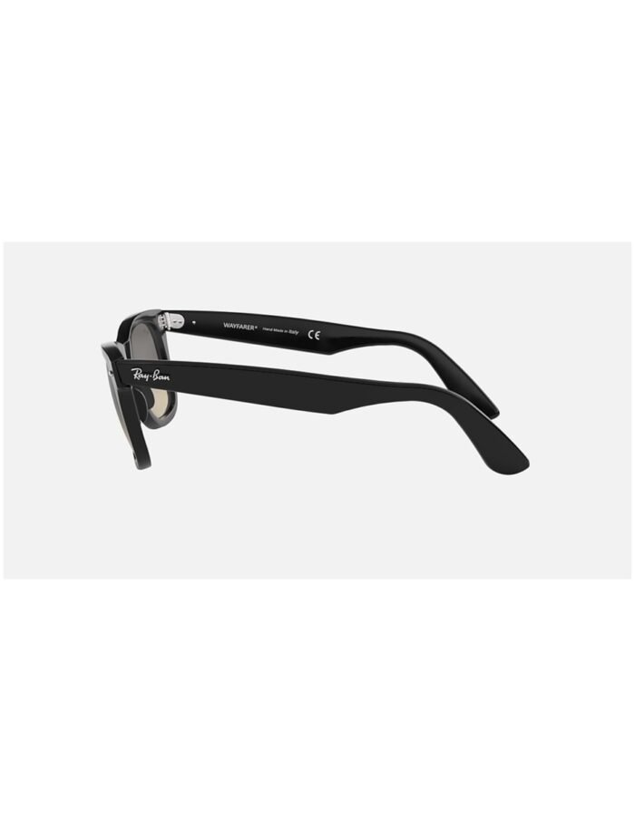 Anteojos Lentes de Sol Ray Ban Wayfarer RB2140F 90132 52-22 Degrade negro/gris - Imagen 3