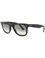 Anteojos Lentes de Sol Ray Ban Wayfarer RB2140F 90132 52-22 Degrade negro/gris - Imagen 7