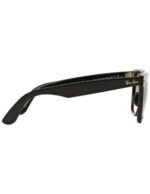 Anteojos Lentes de Sol Ray Ban Wayfarer RB2140F 90132 54-22 Degrade negro/gris - Imagen 2
