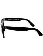 Anteojos Lentes de Sol Ray Ban Wayfarer RB2140F 90132 54-22 Degrade negro/gris - Imagen 5