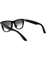Anteojos Lentes de Sol Ray Ban Wayfarer RB2140F 90132 54-22 Degrade negro/gris - Imagen 6
