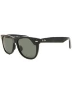 Anteojos Lentes de Sol Ray Ban Wayfarer Rb2140F Negro/Verde Polarizado 54-22