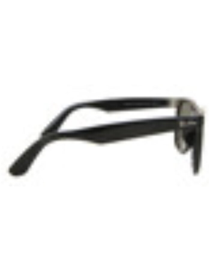 Anteojos Lentes de Sol Ray Ban Wayfarer Rb2140F Negro/Verde Polarizado 54-22 - Imagen 3