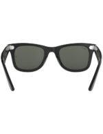 Anteojos Lentes de Sol Ray Ban Wayfarer Rb2140F Negro/Verde Polarizado 54-22 - Imagen 4