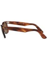 Anteojos Lentes de Sol Ray Ban Wayfarer RB2140F 954 54-22 Habana rayada/marrón - Imagen 2