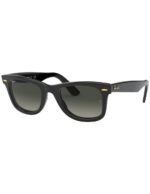 Anteojos Lentes de Sol Ray Ban Wayfarer RB2140 90171 50-22 Negro pulido/gris