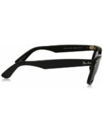 Anteojos Lentes de Sol Ray Ban Wayfarer RB2140 90171 50-22 Negro pulido/gris - Imagen 2