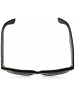 Anteojos Lentes de Sol Ray Ban Wayfarer RB2140 90171 50-22 Negro pulido/gris - Imagen 4