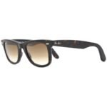 Anteojos Lentes de Sol Ray Ban Wayfarer RB2140 Tortuga/Degrade marrón  50-22